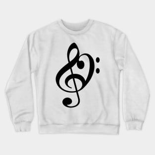 Bass is in Treble Crewneck Sweatshirt